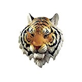 Design Toscano Indonesischer Tiger, Wandskulptur