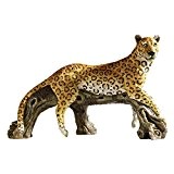 Design Toscano Königreich des Leoparden, Gartenstatue