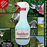 Desinfect 5 - zur Desinfektion von Garten- und Heckenscheren (gegen die Übertragung von Viren, Bakterien und Pilzen)