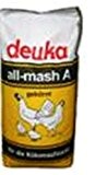 deuka all-mash A gekörnt Alleinfutter für Hühnerküken 25 kg