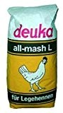 Deuka all-mash L gekörnt Alleinfuttermittel für Legehennen 25 KG