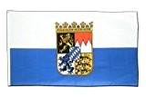 Deutschland Bayern Dienstflagge Flagge, bayerische Fahne 90 x 150 cm, MaxFlags®