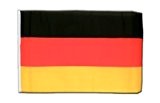 Deutschland Flagge, deutsche Fahne 30 x 45 cm, MaxFlags®
