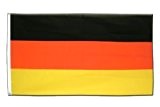 Deutschland Flagge, deutsche Fahne 90 x 150 cm, MaxFlags®