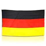 Deutschland Flagge Fahne 150x90 Polyester stabile Hissflagge *