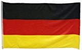 Deutschlandfahne Fahne Flagge 150x90cm