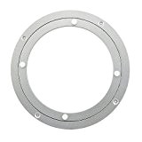 Diameter 200mm Aluminum Lazy Susan Turntable Bearings For Dining-table by Owfeel(TM)