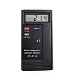 Digital Elektromagnetische Strahlungs Detektor - iParaAiluRy LCD Elektromagnetische Radiometers Indikator DT-1130 Sensor Anzeige, EMF Meter Prüfvorrichtung, Dosimeter Teste