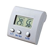 Digital LCD Thermometer Hygrometer Feuchtigkeitsmessgerät Luftfeuchte Prüfgerät