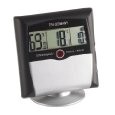 Digitales Thermo-Hygrometer COMFORT CONTROL Silber-schwarz