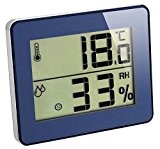 Digitales Thermometer-Hygrometer-Gerät TFA 30.5027.06 zur Überwachung des Raumklimas