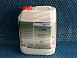 dinotec Nova Crystal chlorfreie Wasserpflege Alpha 5 l (Preis je l / 33,80 EUR)
