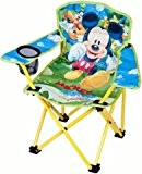 Disney 's Mickey Mouse Kinder Garten-Stuhl, zusammenklappbar