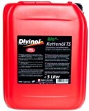 Divinol Bio Kettenöl TS 1x5 Liter Sägekettenöl harzfrei Haftöl Sägekettenhaftöl