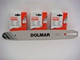 Dolmar 3 Ketten 1 Schiene Set 40cm für PS34, PS39, PS45, ES-173A, ES-163A NEU 092/40 cm