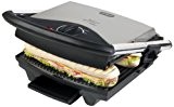 Domo DO9037G Sandwich-Maker mit großer Grillplatte, Kontakt-Tischgrill mit 2000 Watt Leistung für eine schnelle Zubereitung von Panini, Toast, Fleisch, Fisch