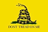 Don 't Tread On Me, Tea Party Outdoor Flagge, Groß 3 'x 5', beidseitigen witterungsbeständig Polyester