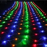 Dopobo LED Lichternetz 3M x 2M 200 LED Nachtlicht / Weihnachtsdekorationlichter / Weihnachten Hochzeit Vorhang Lichterkette Seile / Garten / ...