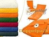 Doppelpack zum Sparpreis - Schonbezüge für Gartenstuhl & Gartenliege aus dem Hause Dyckhoff - erhältlich in 6 sommerlichen Farben - ...