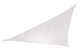 Doppler 492408808 Sonnensegel Alupro Dreieck 3.6 x 3.6 x 3.6 m, weiss