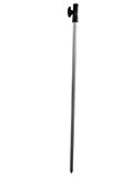 Doppler Unterrohr für Sonnenschirm mit Drehfeststeller 22-25 mm, silber
