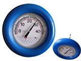 Dr. Richter Poolthermometer XXL - Schwimmbadthermometer - Wasserthermometer
