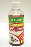 Dr. Stähler 001403 Nachfüllpack für Kirschfruchtfliegenfalle, 125 ml