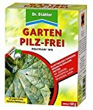 Dr. Stähler 030923 Garten Pilz-Frei, Fungizid gegen Pilzkrankheiten an Gartenpflanzen, 6 Portionsbeutel