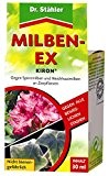 Dr. Stähler 043428 Milbenex für Zier Obst und Gemüsepflanzen, Inklusive Dosierbecher