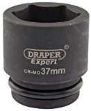 Draper Expert 05017 37mm 3/ 4-inch Square Drive Hi Torq 6-Point Impact Socket by Draper