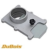 DuBois r70134 2?1/2 Aluminium Blast Tor für Vakuum/Staub Collector