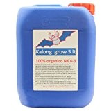Dünger für Wachstum / Flüssiger Fledermaus-Guano Guanokalong Kalong Grow (5L)