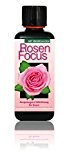 Dünger Rosen Focus 300ml Flüssigdünger Konzentrat Rose Rosendünger Pflanzendünger Blumen