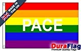 DuraFlag® Rainbow Pace Super Qualität Flagge