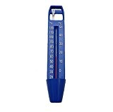Duraol® Pool Thermometer in blau mit Schöpfbecher