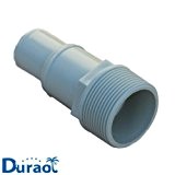 Duraol® PVC Schlauchstutzen - 32/38mm mit 1 1/2" Aussengewinde