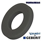 Duravit Foam 2 Outlet Close coupled Cistern Doughnut Washer Gasket Seal by Geberit