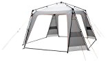 Easy Camp Pavilion Instant Shelter - Grau/Silber, 410 x 370 cm