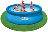 Easy Pool, Intex, mit aufblasbarem Rand, 366 cm * 76 cm, ohne Pumpe, Quick up,