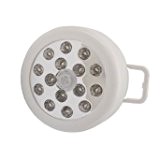 Easy Provider 15 LED Nachtlicht Lampe Bewegungsmelder IR Sensor Weiß energiesparend
