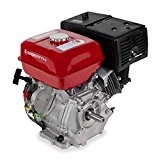 EBERTH 13 PS 9,56 kW Benzinmotor Standmotor Kartmotor Antriebsmotor Austauschmotor (Ölmangelsicherung, 25 mm Ø Welle, 1 Zylinder Benzin Motor, 4-Takt, ...