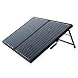 ECO-WORTHY 100W Folding Solar Panel Monokristallinen Solarmodul with Batterie Regler Ladesteuerung Outdoor 12V