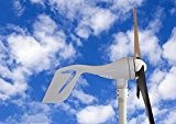 ECO-WORTHY 400W Windkraftanlage 12V / 24V Windgenerator Windkraftgenerator Ideal zum Aufladen von 12V 24V Batterien