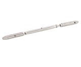 Edelstahl Wantenspanner mit 2 Stück Seilspanner V2A für 4mm Seilstärke (S070145)