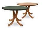 Eigbrecht 146277 Wood Cover Abdeckhaube Schutzhülle für Tischplatten grün oval 175x100cm
