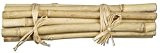 Ein Bündel mit 15 Bambusstäben, Bambus 200mm / 20 cm natur HELL