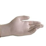 Einweg-Latex-Handschuhe, gepudert, klein, Box mit 100 Stück