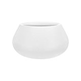 elho Pure Cone Bowl Pflanzgefäß 60 cm, weiß, 58 x 58 x 29.8 cm, 8993005815000