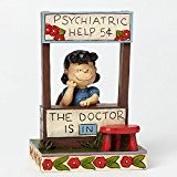 【enesco】 Peanuts by Jim Shore - Lucy The Doctor is in- #4042386