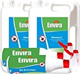 ENVIRA Anti Hausstaubmilben Spray 2x2Ltr+2x500ml